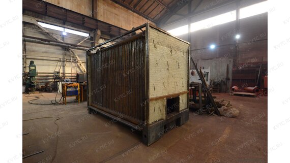 Котел КВр 0.5 МВт изготовление