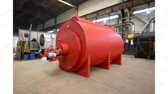 Газовый парогенератор 1200 кг промышленный