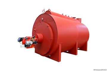 Парогенератор 500 кг на газе температура 170 С