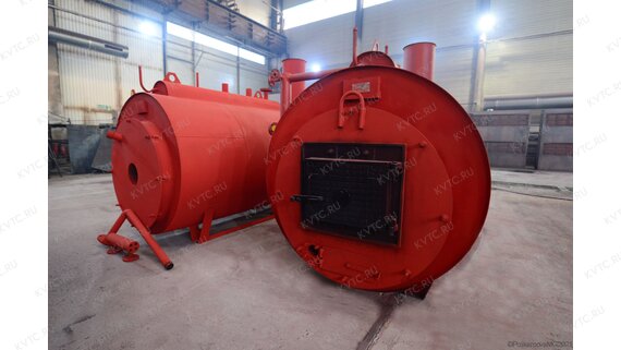 Парогенератор 1200 кг жаротрубный