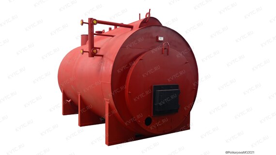 Парогенератор на твердом топливе 300 кг 170 С