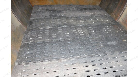 Решетка колосниковая парогенератора 1200 кг на угле