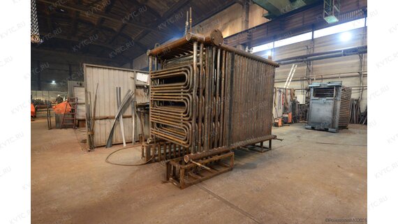 Котел 0.35 МВт на дровах изготовление